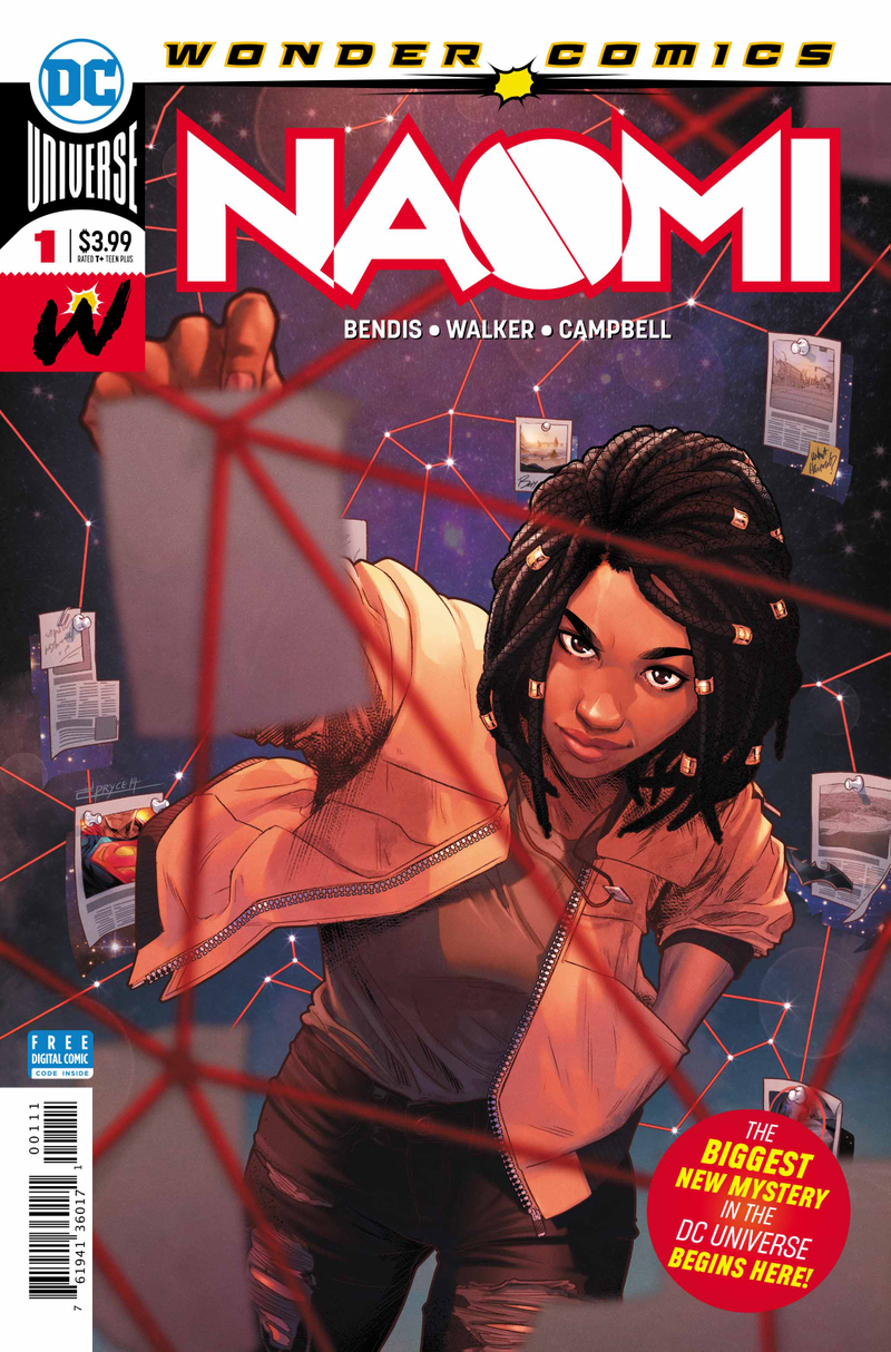 Suppressed superhero events are at the heart of Naomi’s mystery.